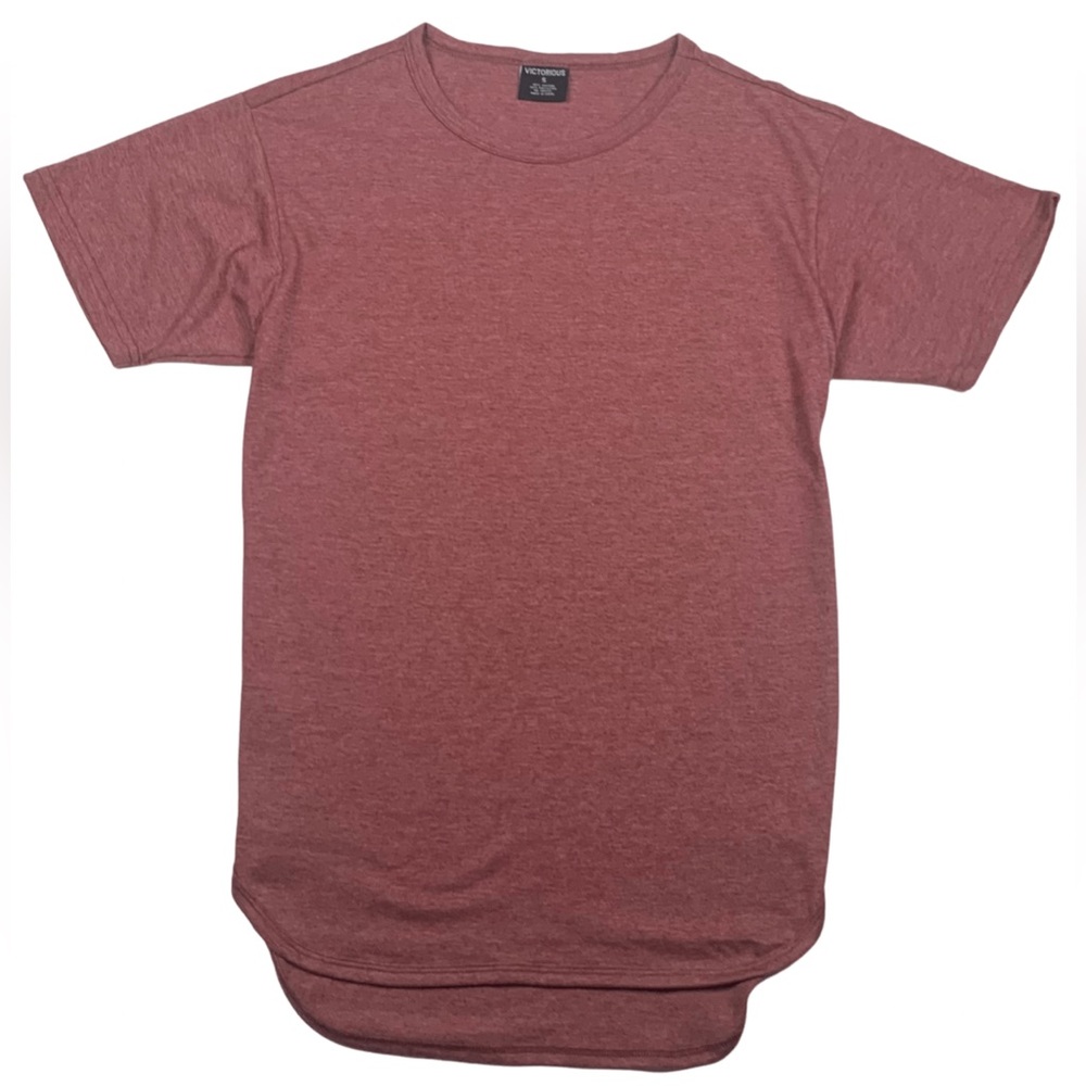 Burgundy Short Sleeve T-Shirt